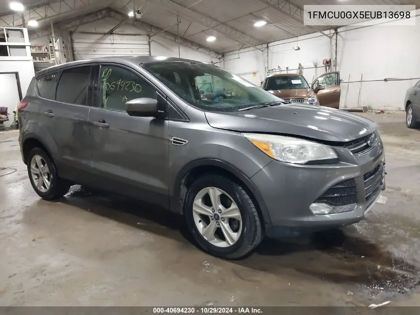 2014 Ford Escape Se VIN: 1FMCU0GX5EUB13698 Lot: 40694230