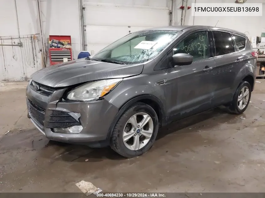 2014 Ford Escape Se VIN: 1FMCU0GX5EUB13698 Lot: 40694230