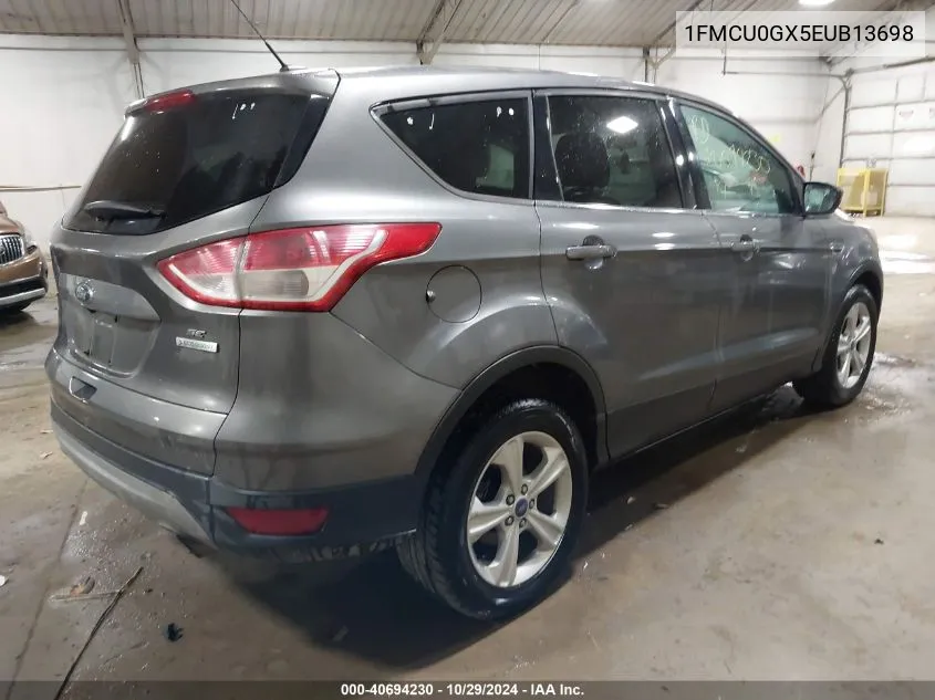 2014 Ford Escape Se VIN: 1FMCU0GX5EUB13698 Lot: 40694230