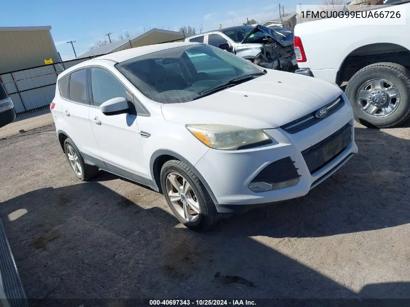 2014 Ford Escape Se VIN: 1FMCU0G99EUA66726 Lot: 40697343