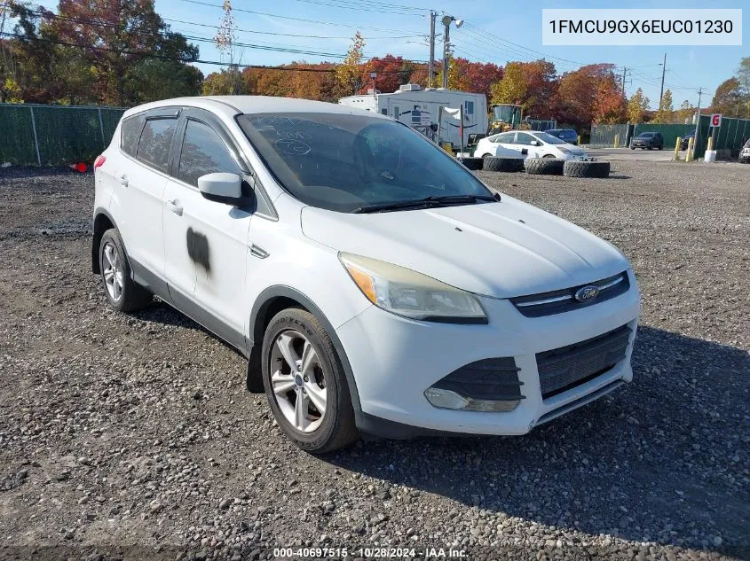 2014 Ford Escape Se VIN: 1FMCU9GX6EUC01230 Lot: 40697515