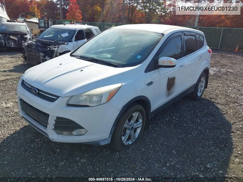 2014 Ford Escape Se VIN: 1FMCU9GX6EUC01230 Lot: 40697515