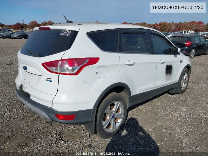 1FMCU9GX6EUC01230 2014 Ford Escape Se