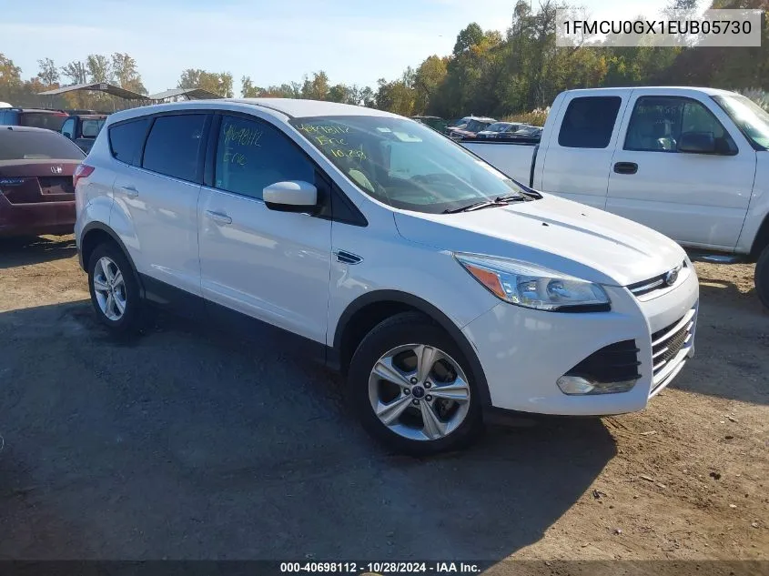 2014 Ford Escape Se VIN: 1FMCU0GX1EUB05730 Lot: 40698112