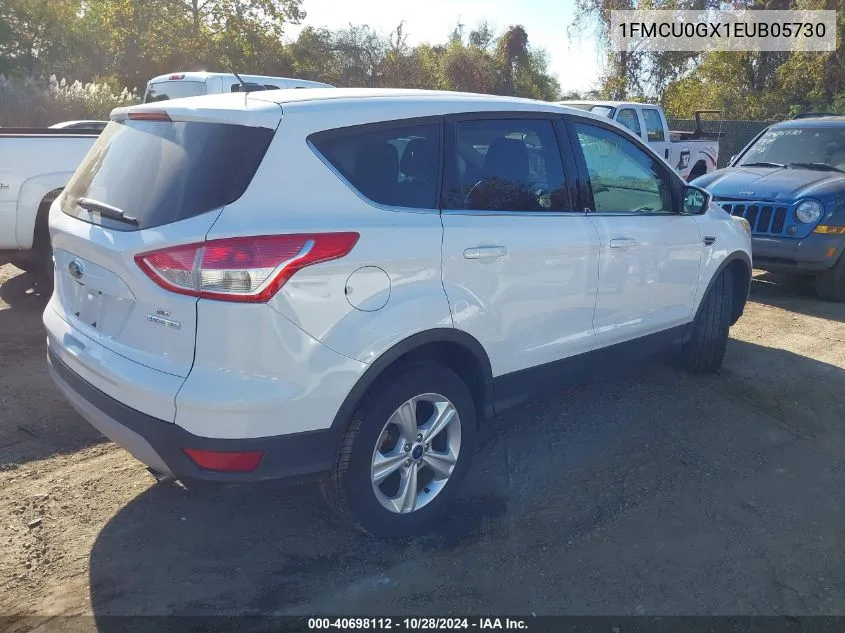 2014 Ford Escape Se VIN: 1FMCU0GX1EUB05730 Lot: 40698112