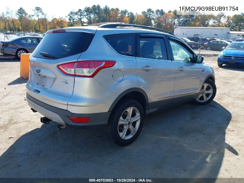 1FMCU9G98EUB91754 2014 Ford Escape Se