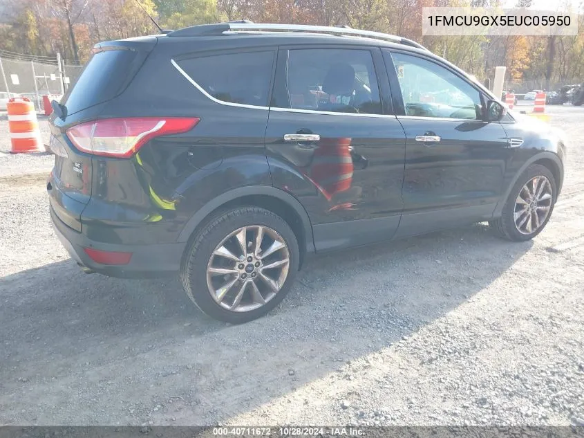 1FMCU9GX5EUC05950 2014 Ford Escape Se