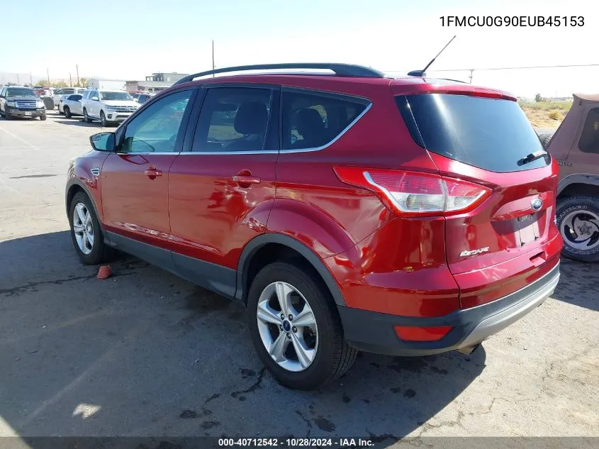 2014 Ford Escape Se VIN: 1FMCU0G90EUB45153 Lot: 40712542