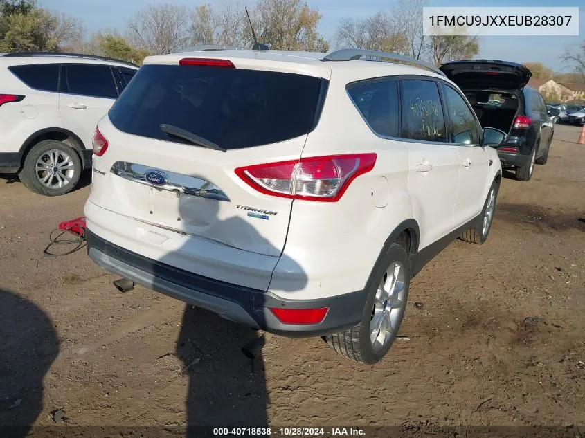 1FMCU9JXXEUB28307 2014 Ford Escape Titanium