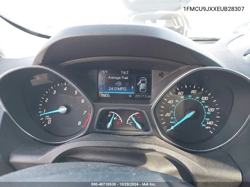 1FMCU9JXXEUB28307 2014 Ford Escape Titanium