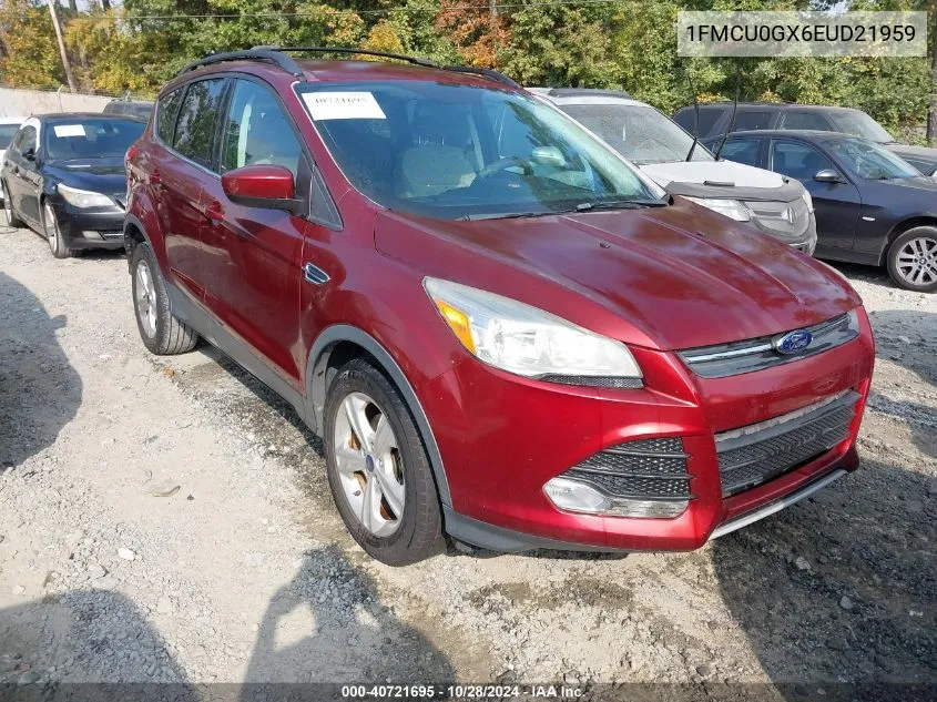 1FMCU0GX6EUD21959 2014 Ford Escape Se