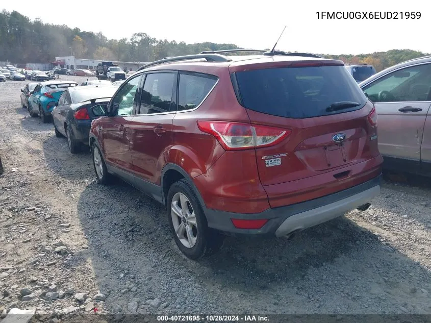 1FMCU0GX6EUD21959 2014 Ford Escape Se