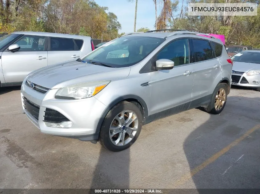 2014 Ford Escape Titanium VIN: 1FMCU9J93EUC84576 Lot: 40731828