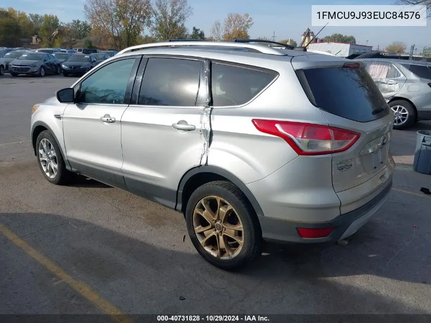 2014 Ford Escape Titanium VIN: 1FMCU9J93EUC84576 Lot: 40731828