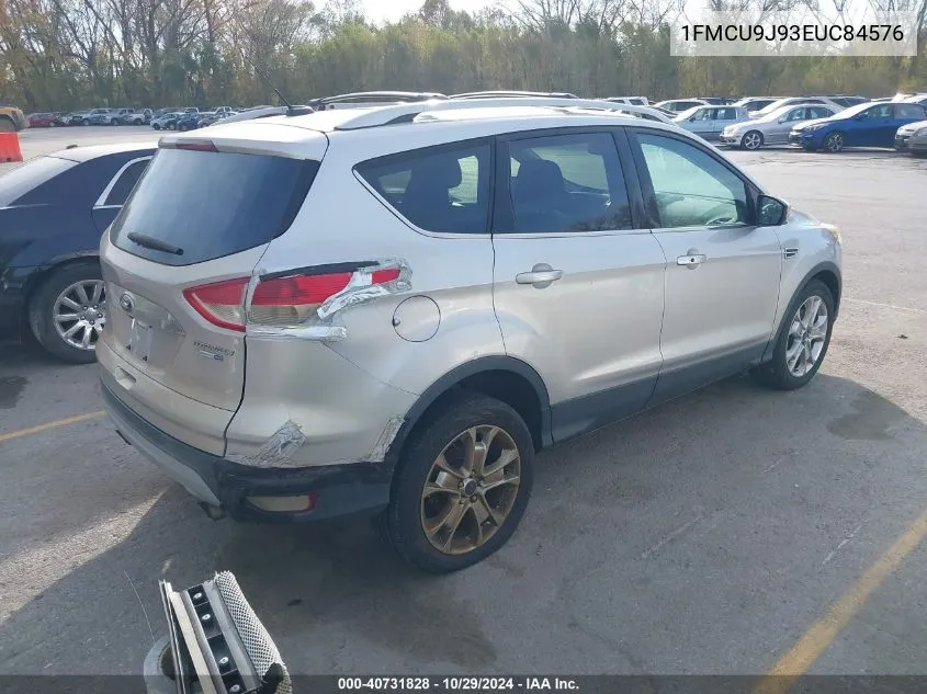 2014 Ford Escape Titanium VIN: 1FMCU9J93EUC84576 Lot: 40731828