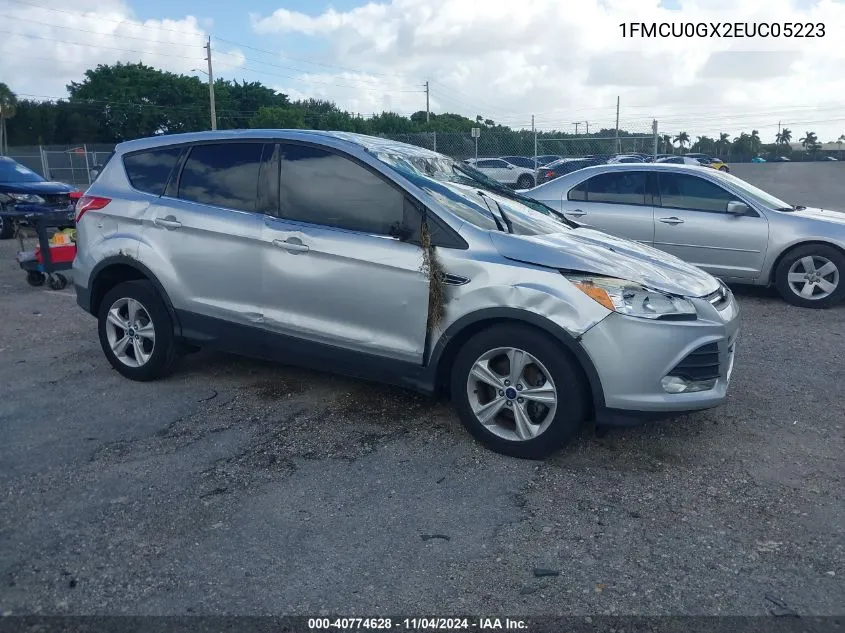 1FMCU0GX2EUC05223 2014 Ford Escape Se