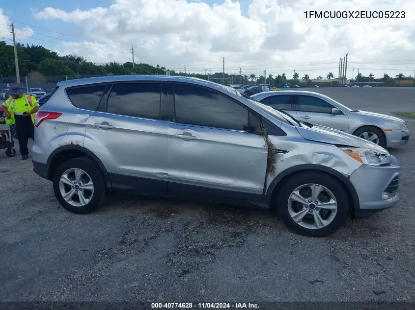 1FMCU0GX2EUC05223 2014 Ford Escape Se