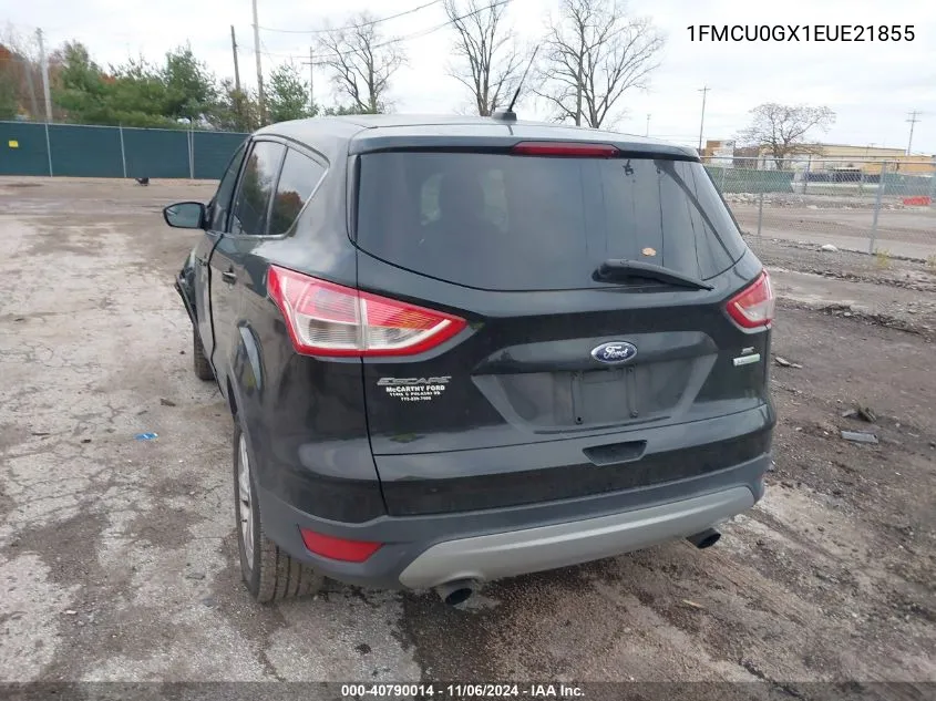 2014 Ford Escape Se VIN: 1FMCU0GX1EUE21855 Lot: 40790014