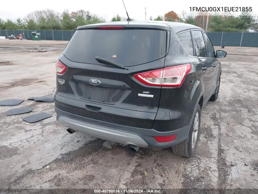 2014 Ford Escape Se VIN: 1FMCU0GX1EUE21855 Lot: 40790014