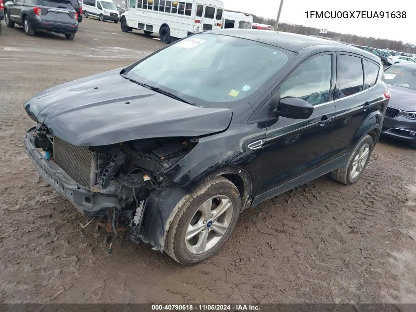 1FMCU0GX7EUA91638 2014 Ford Escape Se