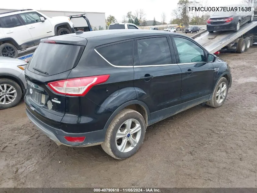 1FMCU0GX7EUA91638 2014 Ford Escape Se