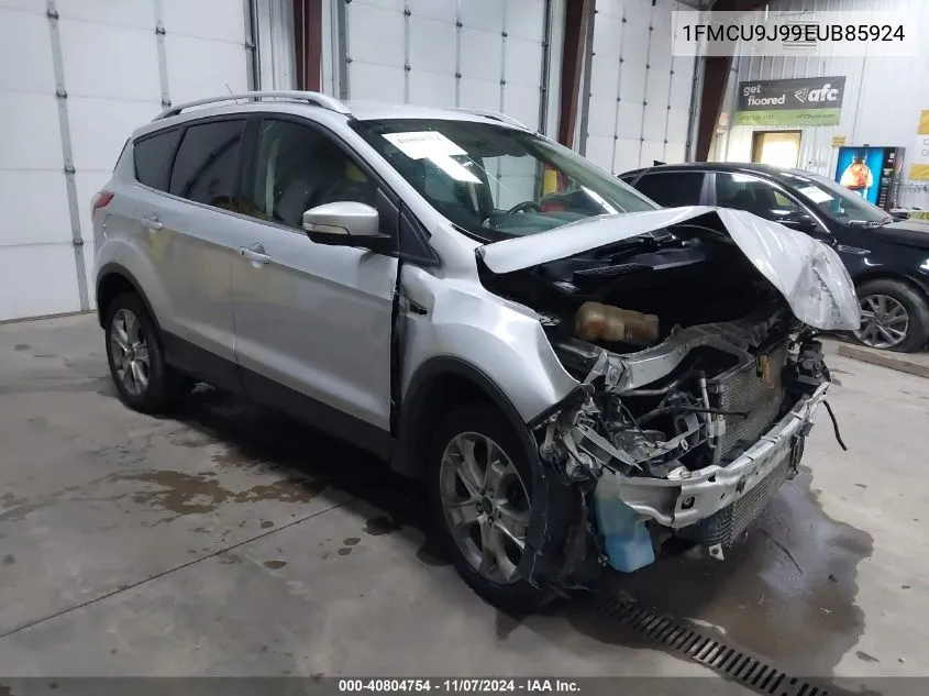 1FMCU9J99EUB85924 2014 Ford Escape Titanium