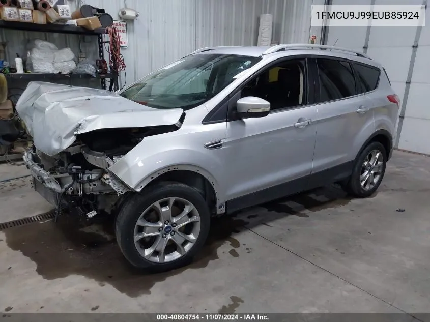 1FMCU9J99EUB85924 2014 Ford Escape Titanium