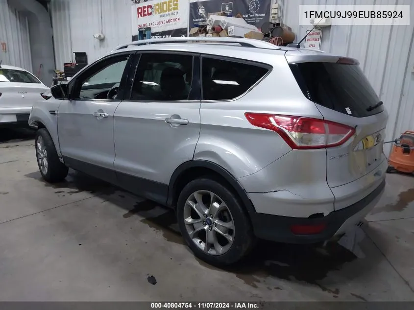 1FMCU9J99EUB85924 2014 Ford Escape Titanium