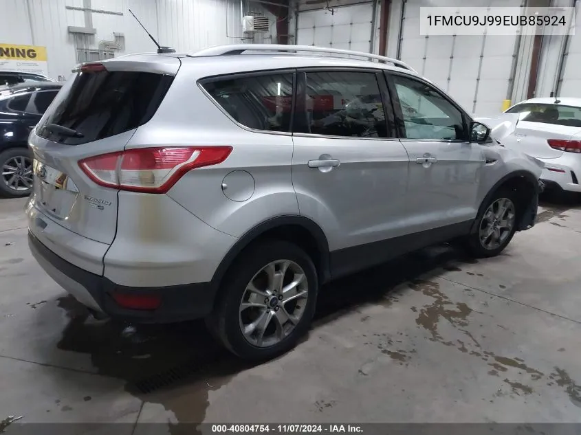 1FMCU9J99EUB85924 2014 Ford Escape Titanium