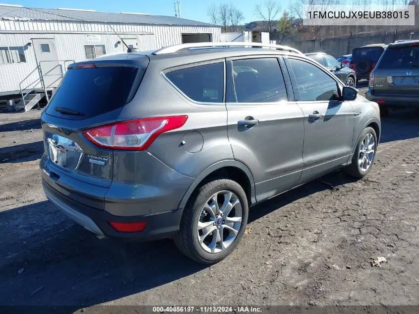 1FMCU0JX9EUB38015 2014 Ford Escape Titanium