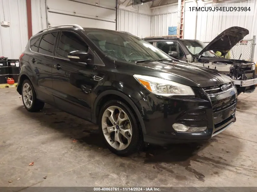 2014 Ford Escape Titanium VIN: 1FMCU9J94EUD93984 Lot: 40863761