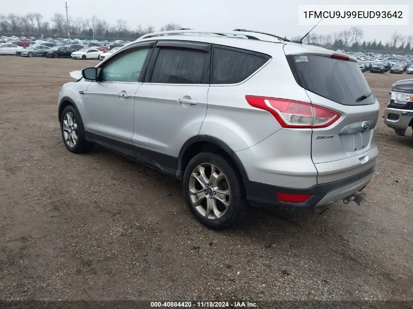 2014 Ford Escape Titanium VIN: 1FMCU9J99EUD93642 Lot: 40884420