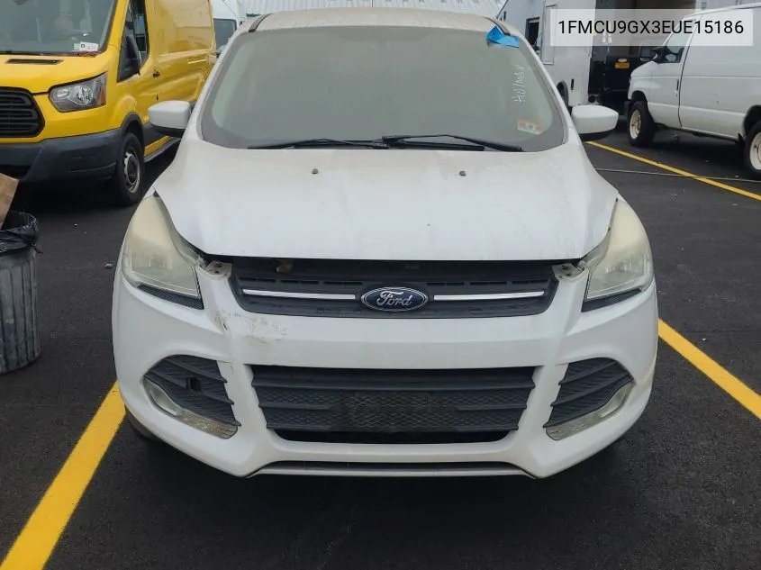 2014 Ford Escape Se VIN: 1FMCU9GX3EUE15186 Lot: 40896972