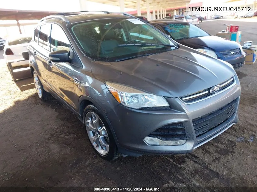 2014 Ford Escape Titanium VIN: 1FMCU9J9XEUC45712 Lot: 40905413