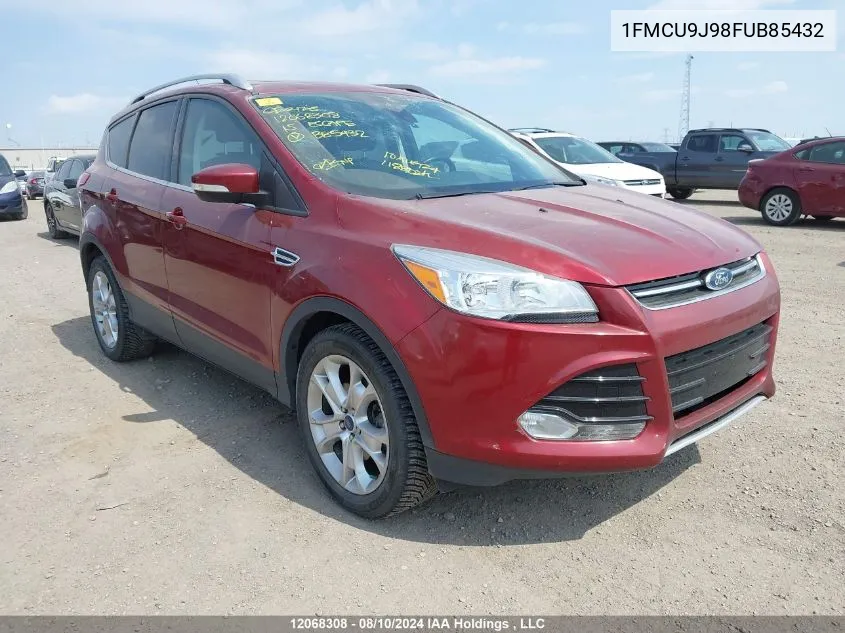 2015 Ford Escape Titanium VIN: 1FMCU9J98FUB85432 Lot: 12068308