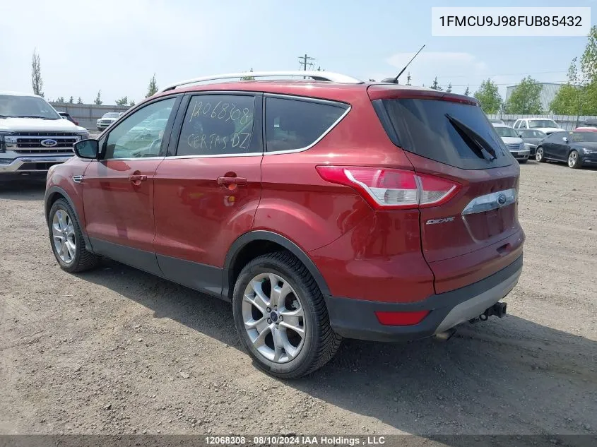 2015 Ford Escape Titanium VIN: 1FMCU9J98FUB85432 Lot: 12068308