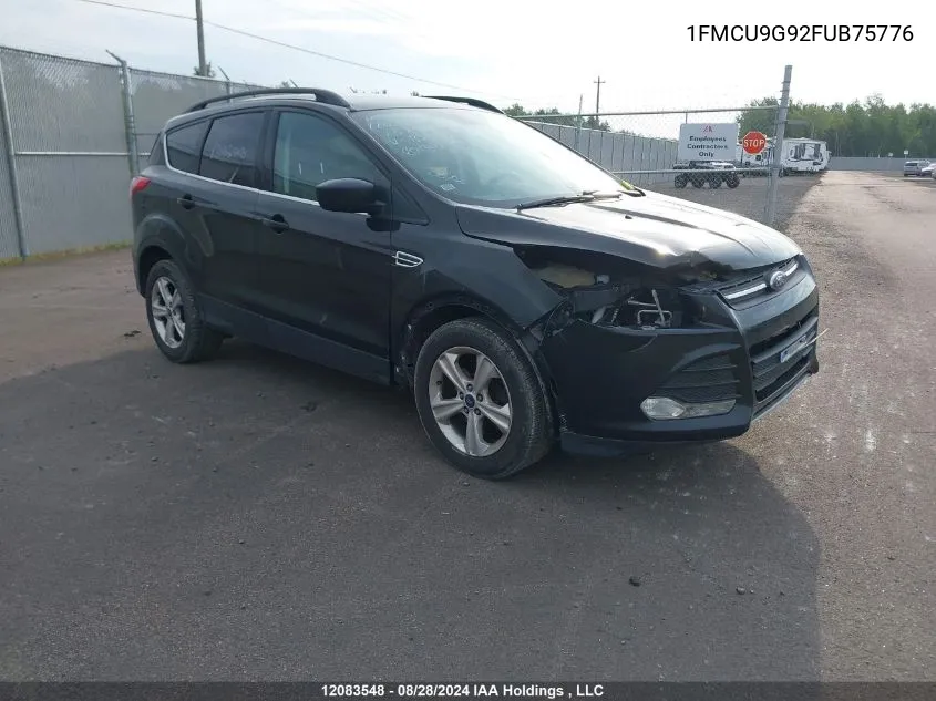 1FMCU9G92FUB75776 2015 Ford Escape Se