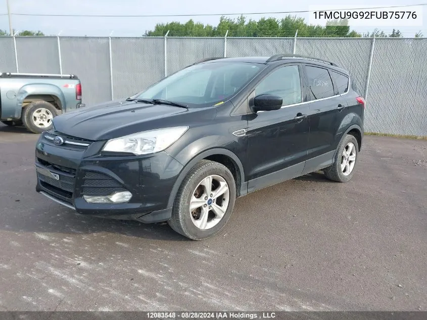 1FMCU9G92FUB75776 2015 Ford Escape Se