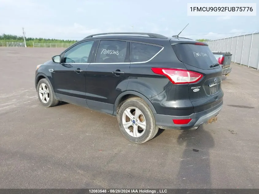 1FMCU9G92FUB75776 2015 Ford Escape Se