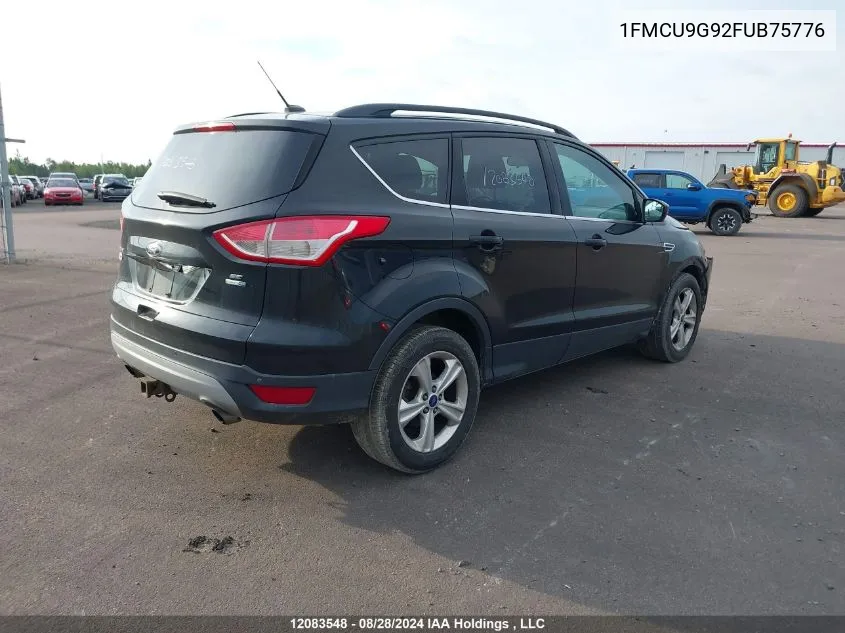 1FMCU9G92FUB75776 2015 Ford Escape Se