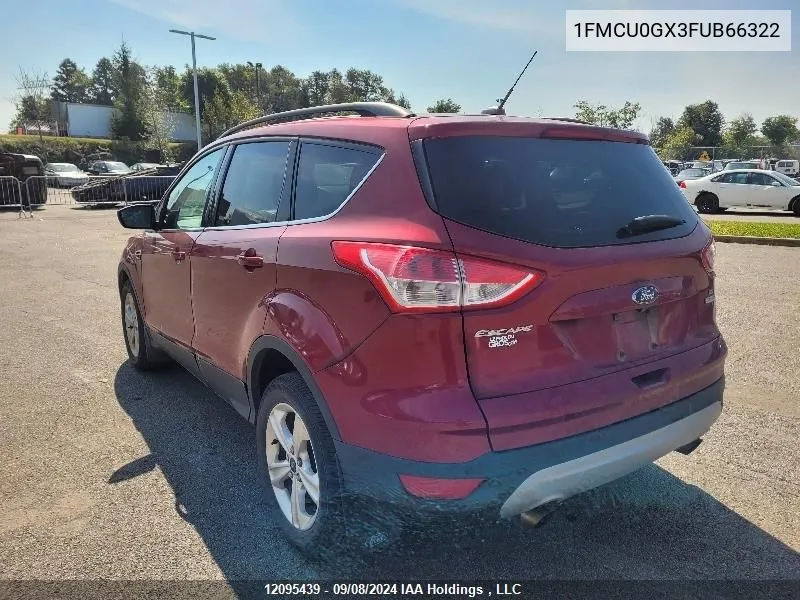 1FMCU0GX3FUB66322 2015 Ford Escape Se