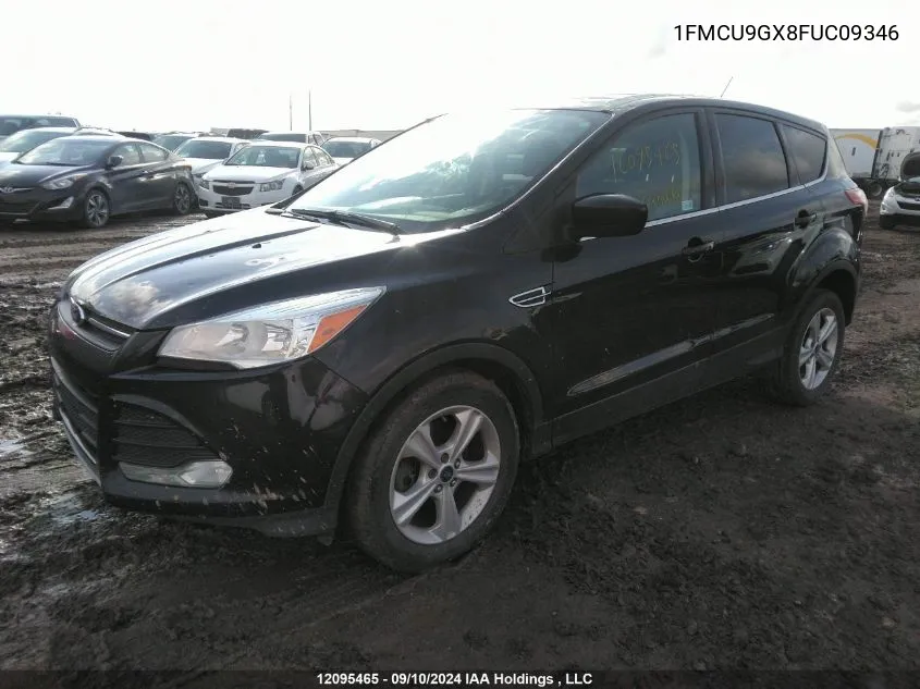 1FMCU9GX8FUC09346 2015 Ford Escape Se