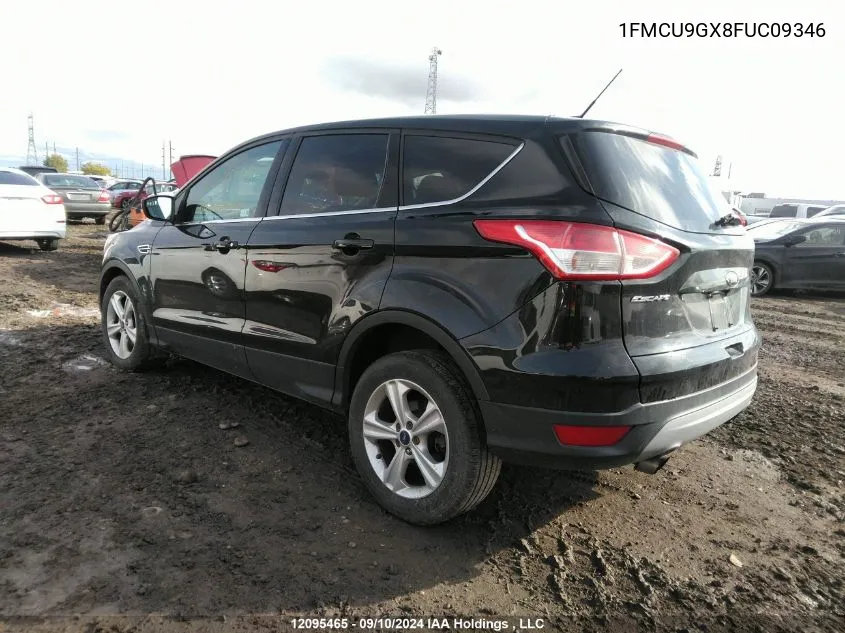 1FMCU9GX8FUC09346 2015 Ford Escape Se