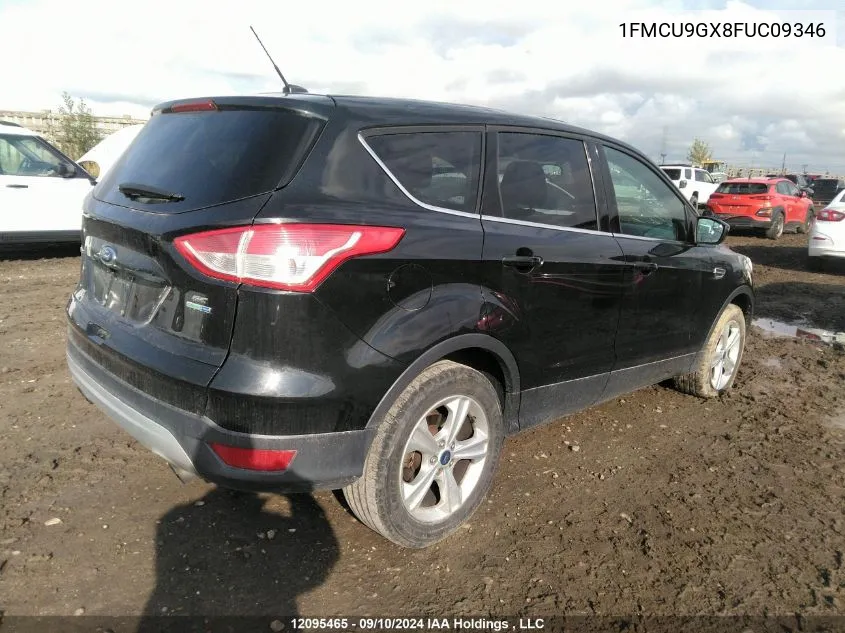 1FMCU9GX8FUC09346 2015 Ford Escape Se