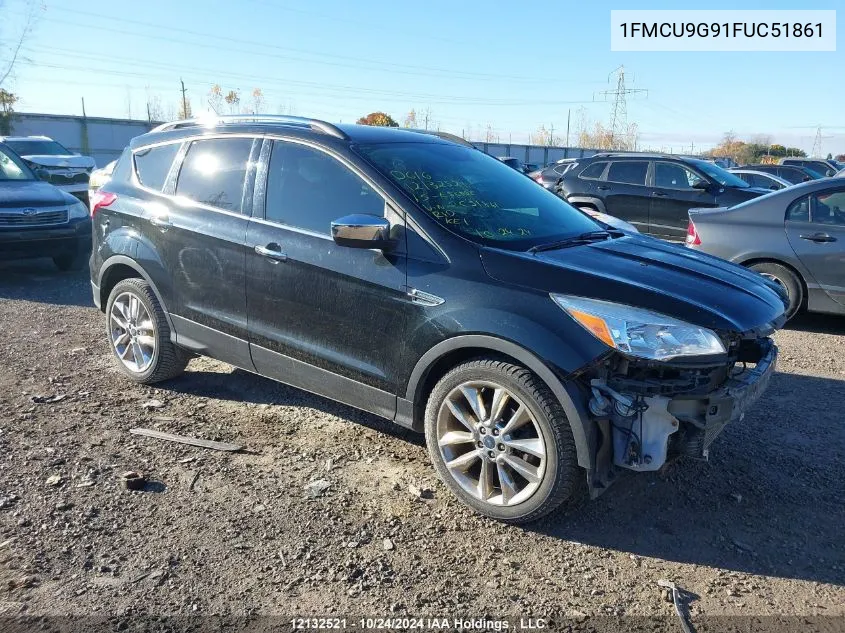 1FMCU9G91FUC51861 2015 Ford Escape Se