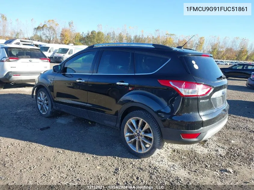 1FMCU9G91FUC51861 2015 Ford Escape Se