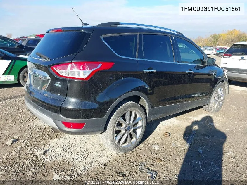 1FMCU9G91FUC51861 2015 Ford Escape Se