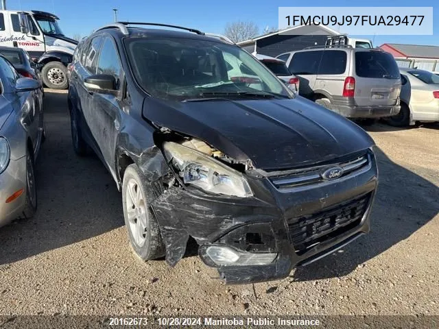 1FMCU9J97FUA29477 2015 Ford Escape Titanium