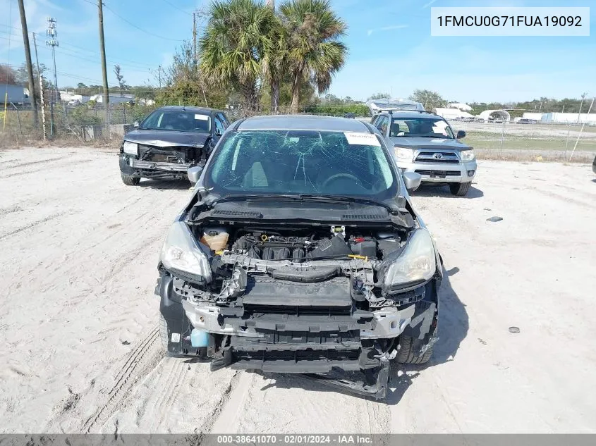 2015 Ford Escape Se VIN: 1FMCU0G71FUA19092 Lot: 38641070