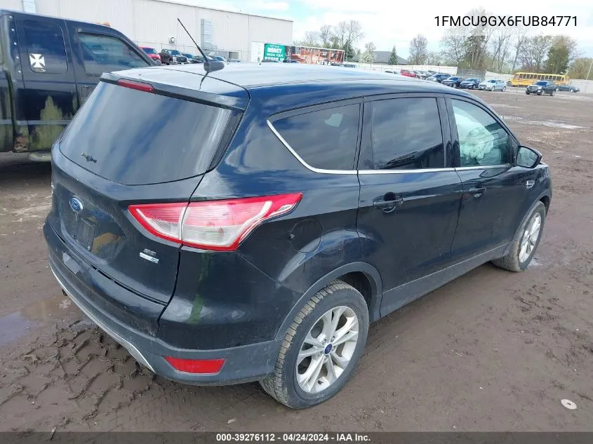 1FMCU9GX6FUB84771 2015 Ford Escape Se